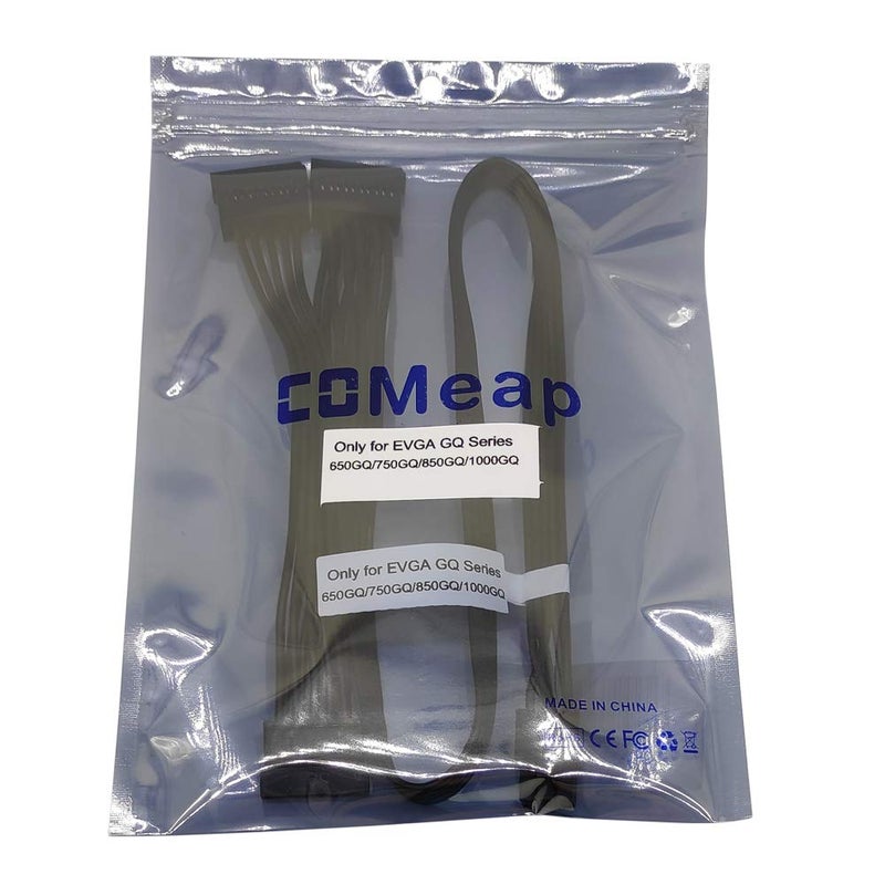 COMeap SATA Power Cable for EVGA GQ Series Semi Modular PSUs, 6 Pin to 3X 15 Pin SATA Hard Drive Adapter Splitter 20-in(50cm) - Image 5